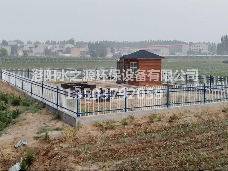中牟縣“美麗鄉(xiāng)村”緒張村污水處理設(shè)備安裝完畢 中牟縣“美麗鄉(xiāng)村”緒張村污水處理設(shè)備安裝完畢